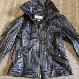 Michael Kors leather jacket